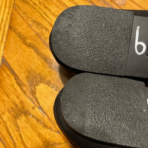 ESPIRIT Womens Shoes Black Flats 7M with Bowtie laces - Picture 9 of 12